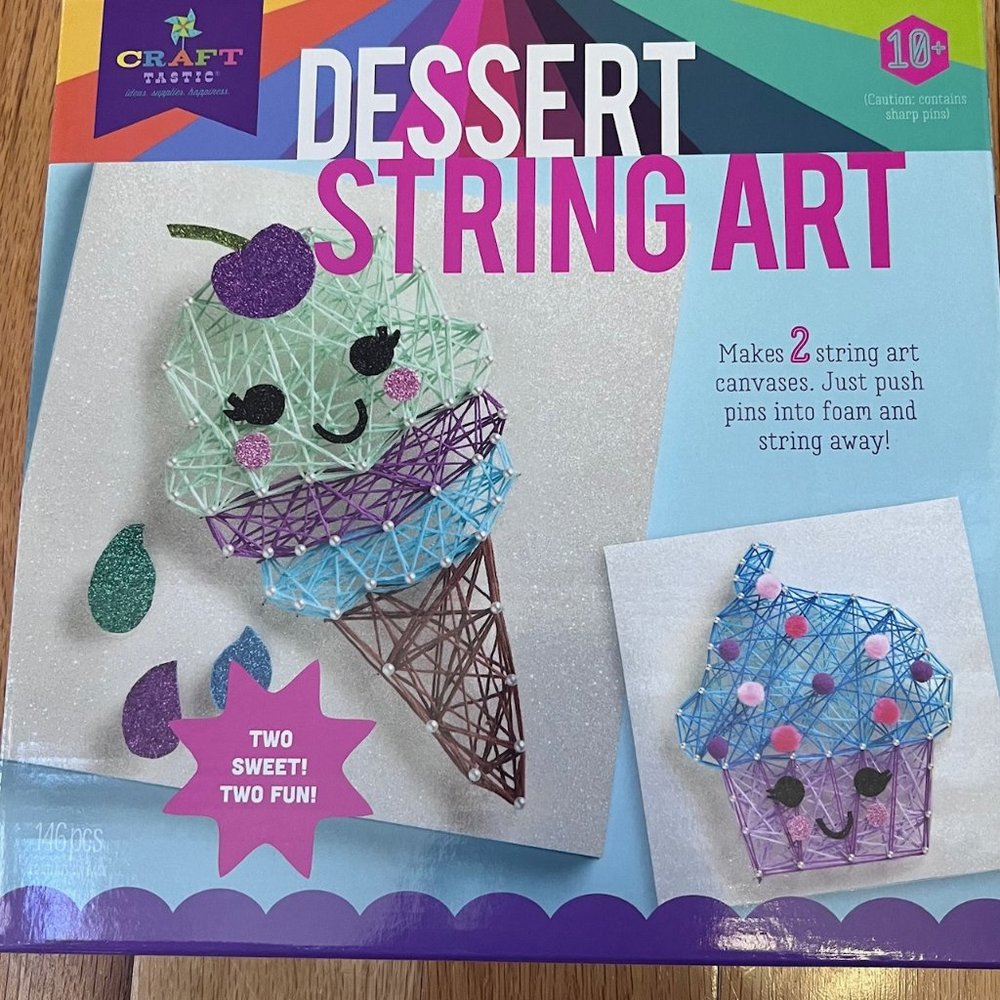 String Art Craft Kit New